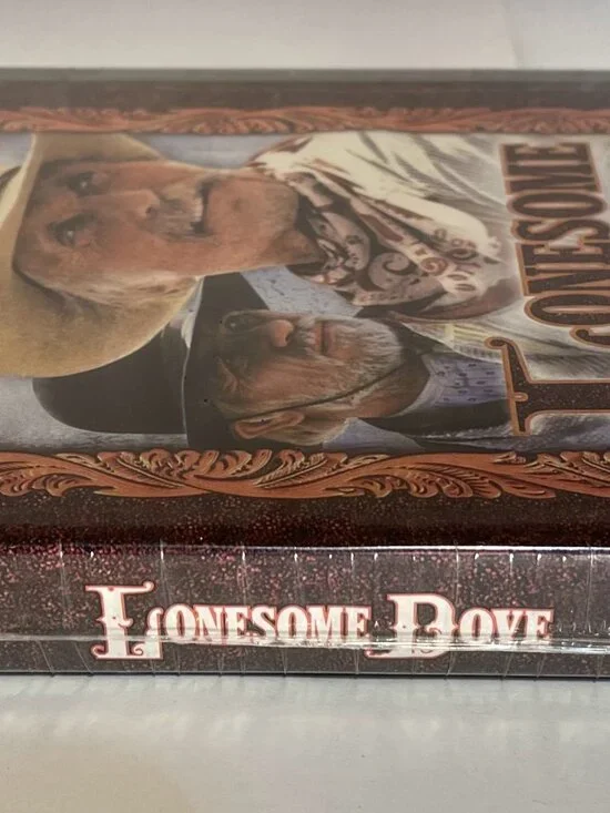 Lonesome Dove DVD Robert Duval Tommy Lee Jones Danny Glover Brand New Sealed - Picture 2 of 2